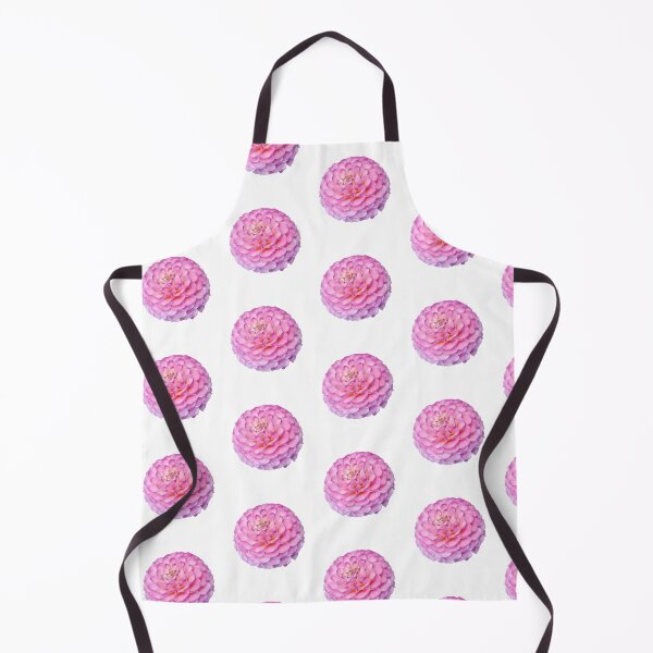 Item preview, Pink Pompon Dahlia Wizard Of Oz For Bringing Positive Vibes and Strength To Oneself and The World White Background designed and sold by BOKEbyTC.