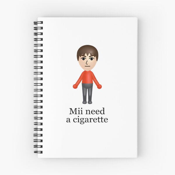 Item preview, Original Mii Need A Cigarette Meme designed and sold by regina-society.