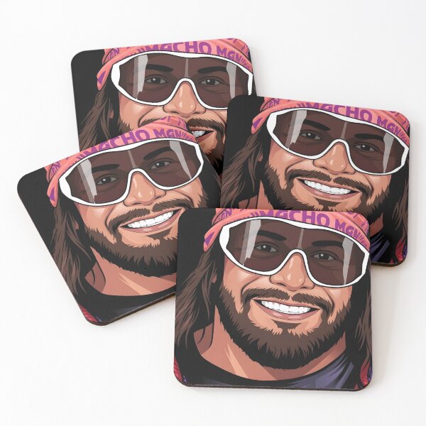 Item preview, Randy savage vector art designed and sold by Rusdiii.