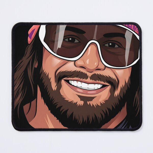 Item preview, Randy savage vector art designed and sold by Rusdiii.