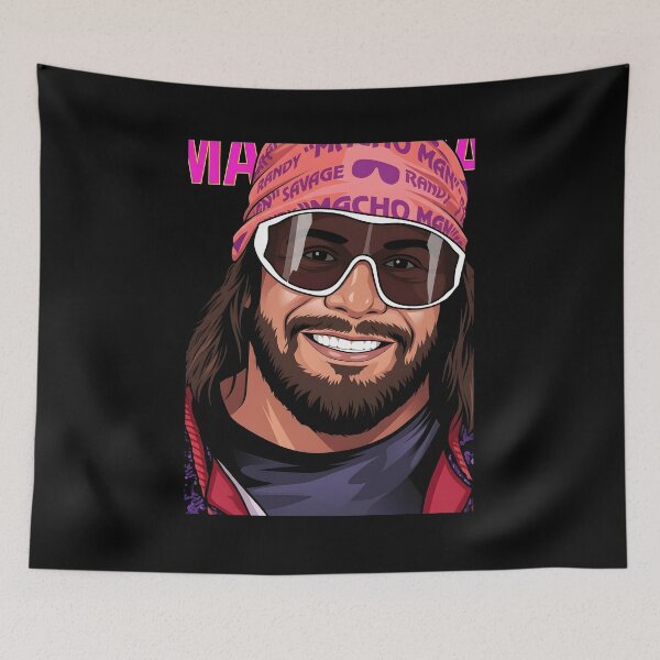 Item preview, Randy savage vector art designed and sold by Rusdiii.