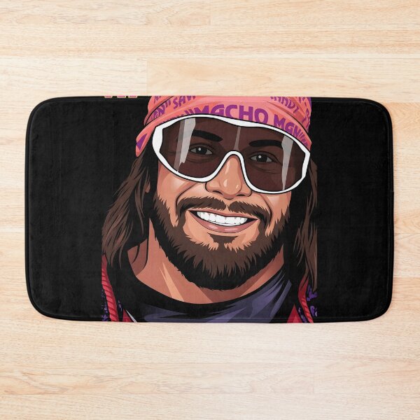 Item preview, Randy savage vector art designed and sold by Rusdiii.