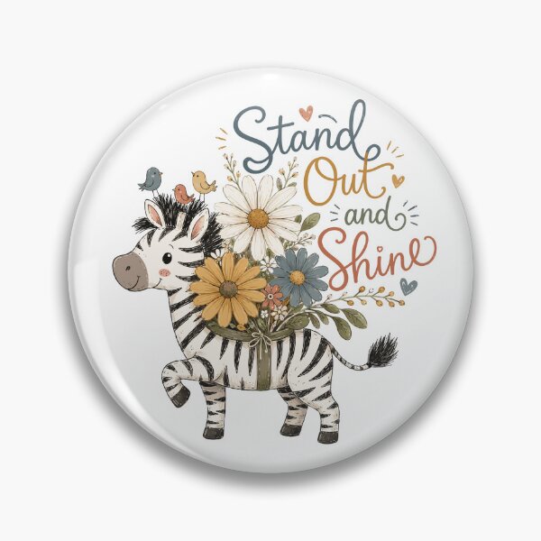 Item preview, Daisy Dash - Cute Zebra designed and sold by bapupa.