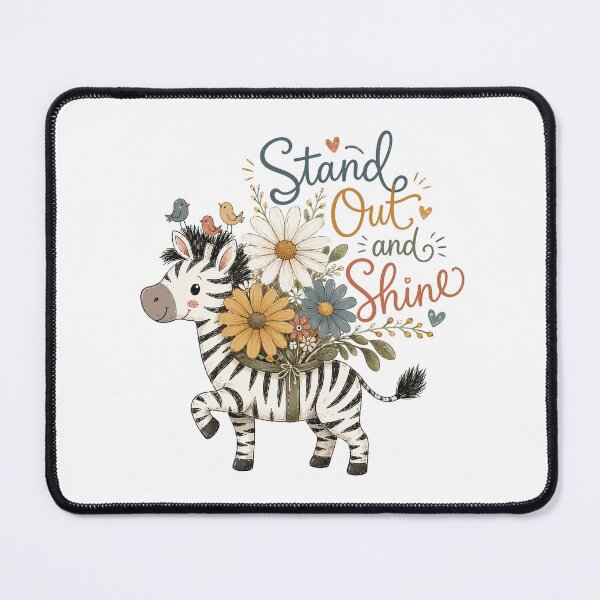 Item preview, Daisy Dash - Cute Zebra designed and sold by bapupa.