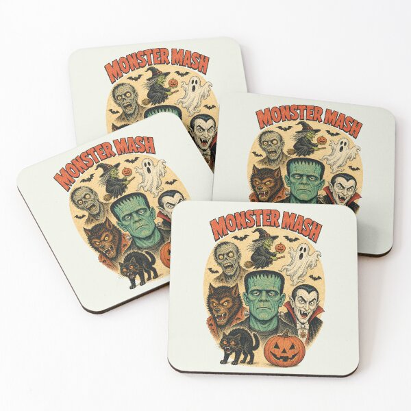 Item preview, Funny Monster Mash, Vintage Halloween Spooky Season designed and sold by msmeylin.