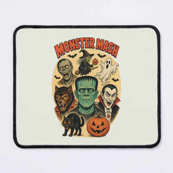 Item preview, Funny Monster Mash, Vintage Halloween Spooky Season designed and sold by msmeylin.