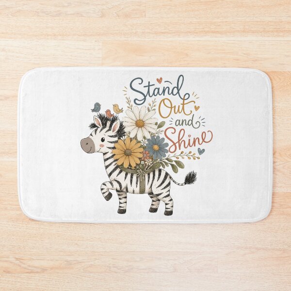 Item preview, Daisy Dash - Cute Zebra designed and sold by bapupa.