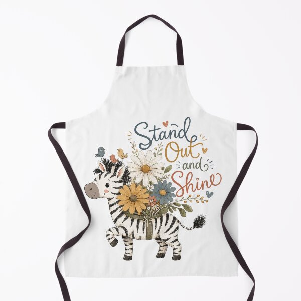 Item preview, Daisy Dash - Cute Zebra designed and sold by bapupa.