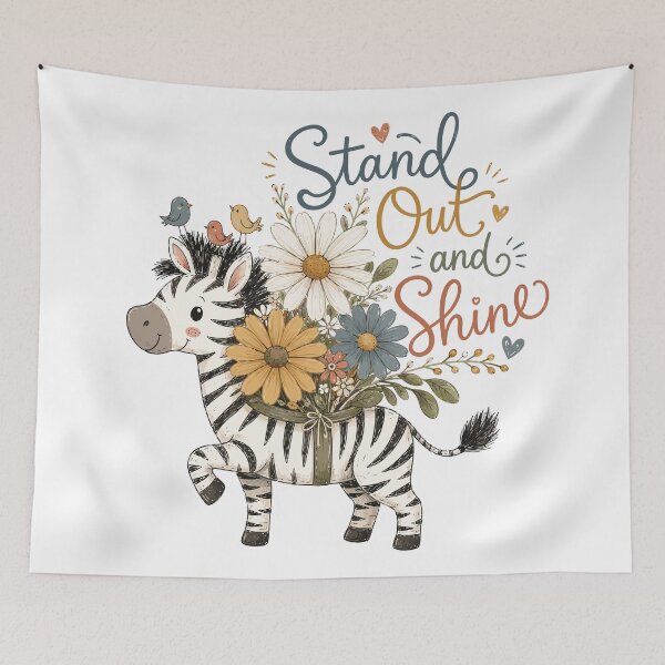 Item preview, Daisy Dash - Cute Zebra designed and sold by bapupa.