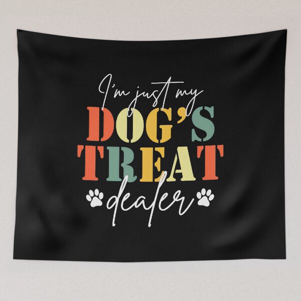 Item preview, Dog Treat Dealer Retro Funny Canine Pet Owner Graphic designed and sold by GiaoCalonas.