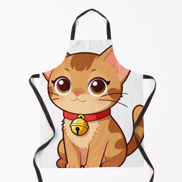 Item preview, Abyssinian Cat with Golden Bell designed and sold by pumsquare.