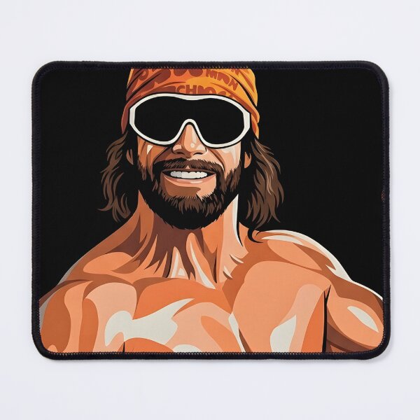 Item preview, Randy savage vector art designed and sold by Rusdiii.