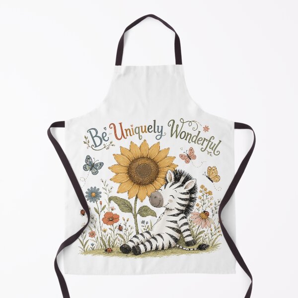 Item preview, Meadow Stripes - Cute Zebra designed and sold by bapupa.