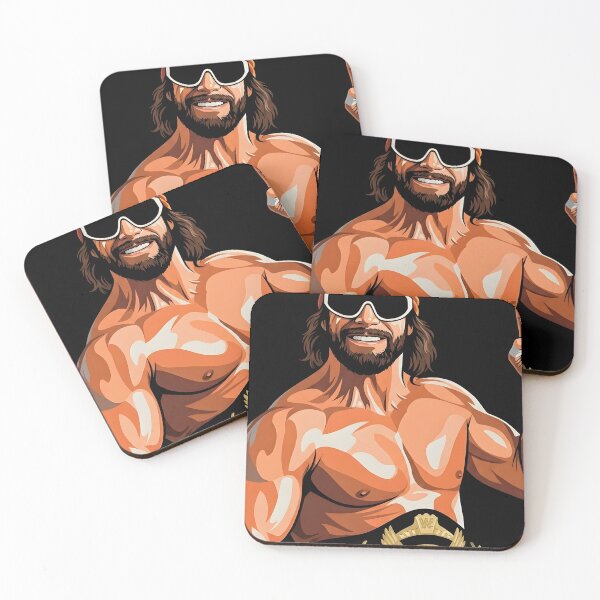 Item preview, Randy savage vector art designed and sold by Rusdiii.