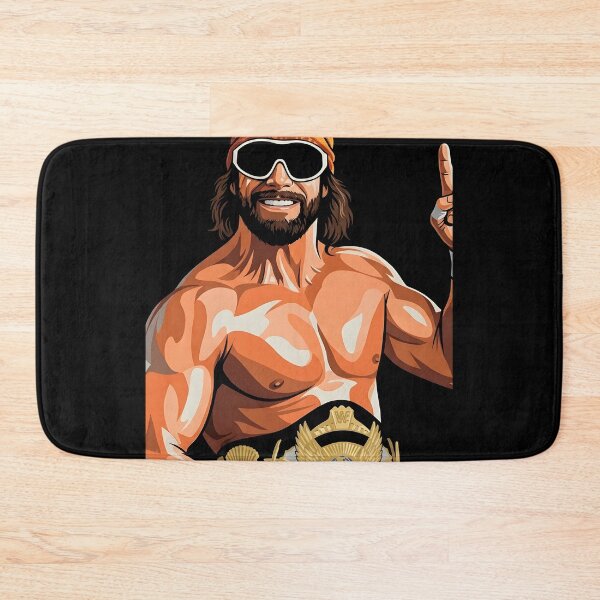 Item preview, Randy savage vector art designed and sold by Rusdiii.