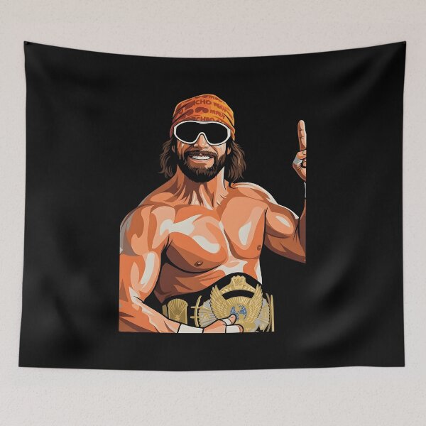 Item preview, Randy savage vector art designed and sold by Rusdiii.