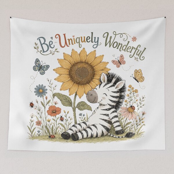 Item preview, Meadow Stripes - Cute Zebra designed and sold by bapupa.