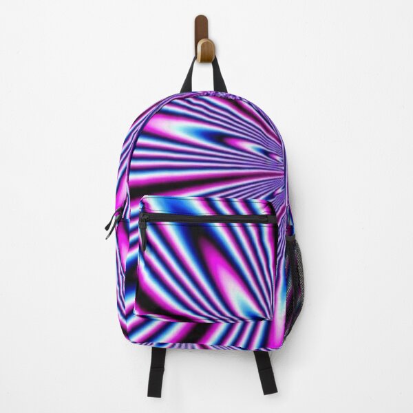 Item preview, Psychedelic Optical Illusion Hypnotic Neon Starburst Pattern designed and sold by LYAN-STORE.