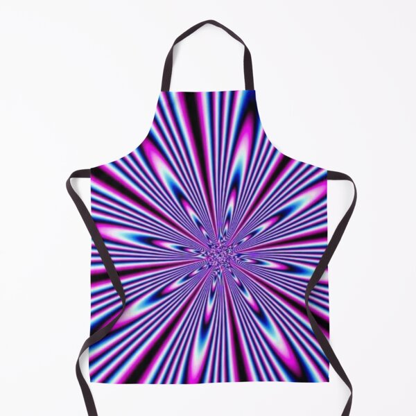 Item preview, Psychedelic Optical Illusion Hypnotic Neon Starburst Pattern designed and sold by LYAN-STORE.