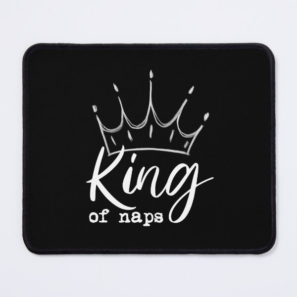 Item preview, King of Naps (White) designed and sold by QukiDesign.