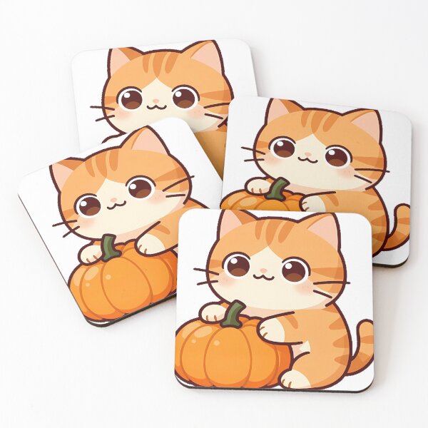 Item preview, Exotic Shorthair with Pumpkin designed and sold by pumsquare.