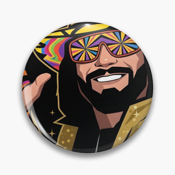 Item preview, Randy savage vector art designed and sold by Rusdiii.