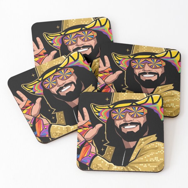 Item preview, Randy savage vector art designed and sold by Rusdiii.