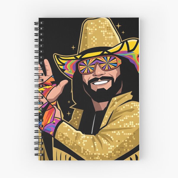 Item preview, Randy savage vector art designed and sold by Rusdiii.