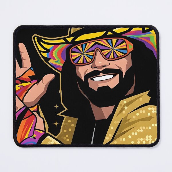 Item preview, Randy savage vector art designed and sold by Rusdiii.