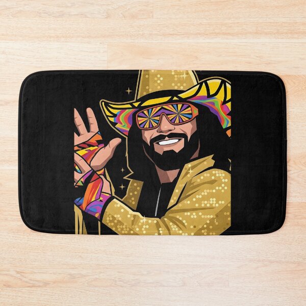 Item preview, Randy savage vector art designed and sold by Rusdiii.