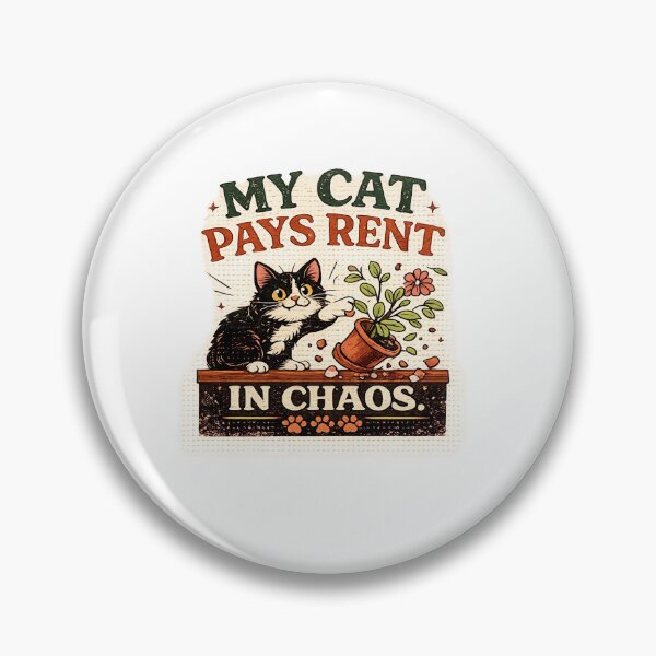 Item preview,  My Cat Pays Rent... In Chaos designed and sold by ismai6.
