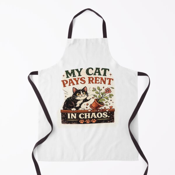 Item preview, My Cat Pays Rent... In Chaos designed and sold by ismai6.
