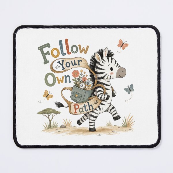 Item preview, Stripe Explorer - Cute Zebra designed and sold by bapupa.