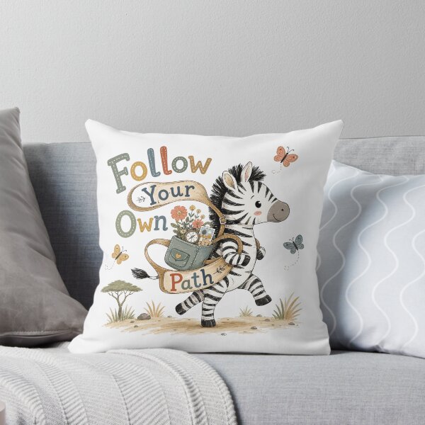 Item preview, Stripe Explorer - Cute Zebra designed and sold by bapupa.