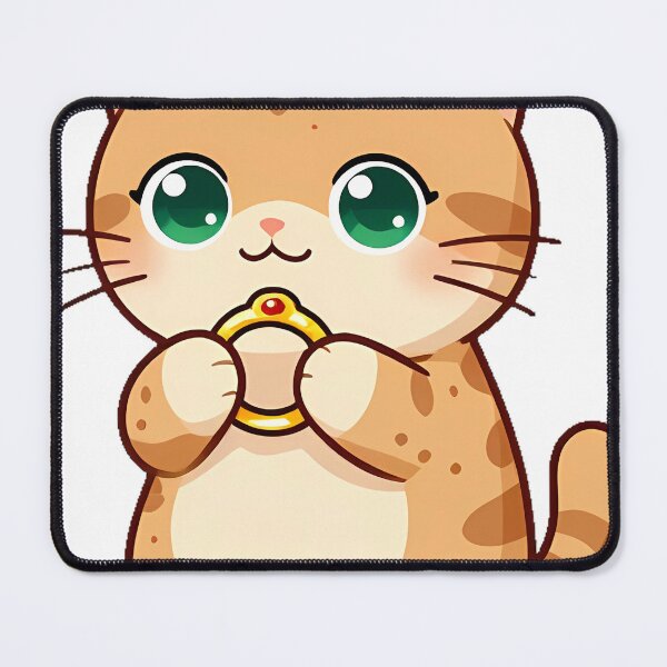 Item preview, Ocicat with Gold Ring designed and sold by pumsquare.