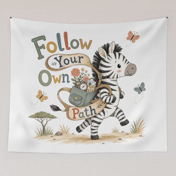 Item preview, Stripe Explorer - Cute Zebra designed and sold by bapupa.
