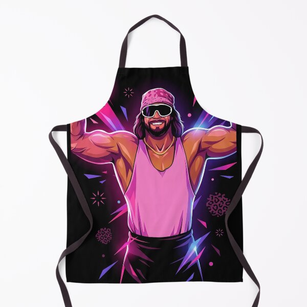 Item preview, Randy savage vector art designed and sold by Rusdiii.