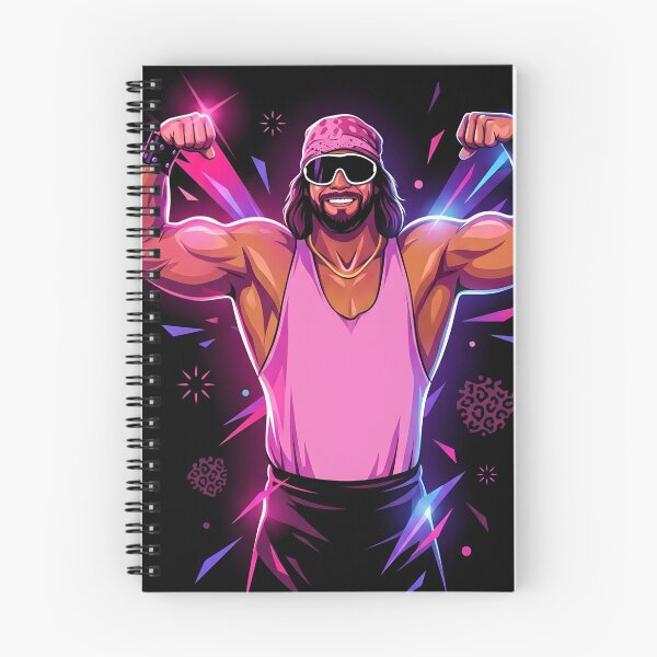 Item preview, Randy savage vector art designed and sold by Rusdiii.
