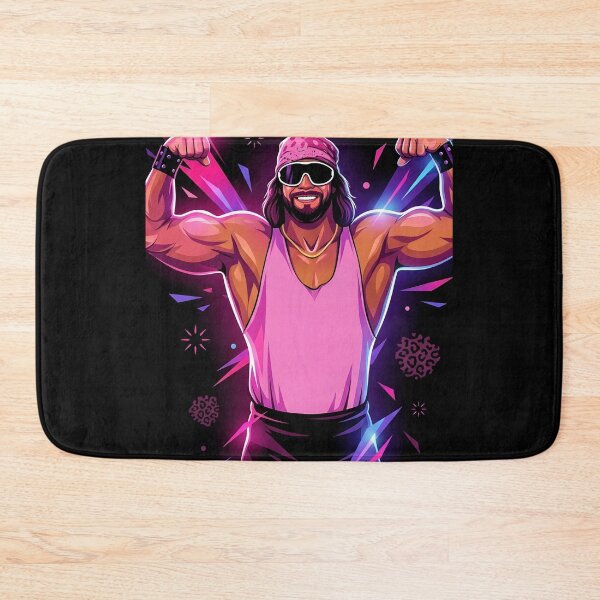 Item preview, Randy savage vector art designed and sold by Rusdiii.