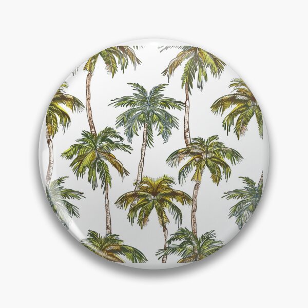 Item preview, Seamless Tropical Palm Tree Pattern | Botanical Hawaiian Design designed and sold by Awarrie.