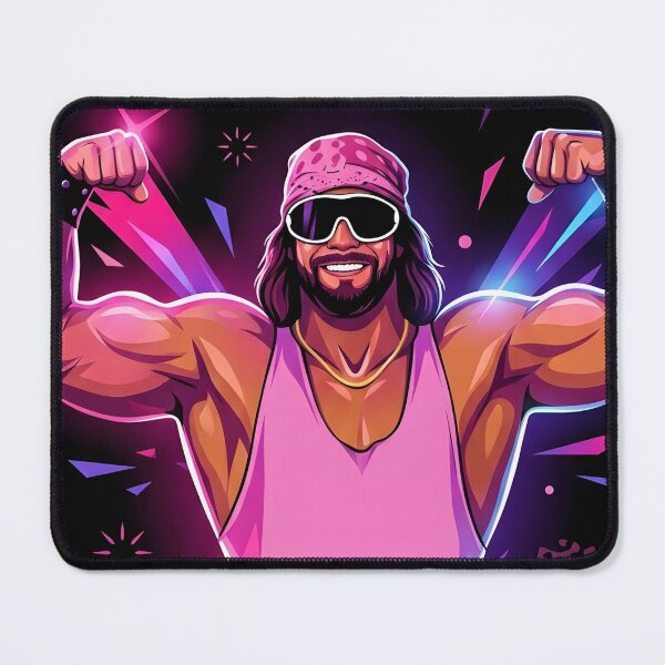 Item preview, Randy savage vector art designed and sold by Rusdiii.