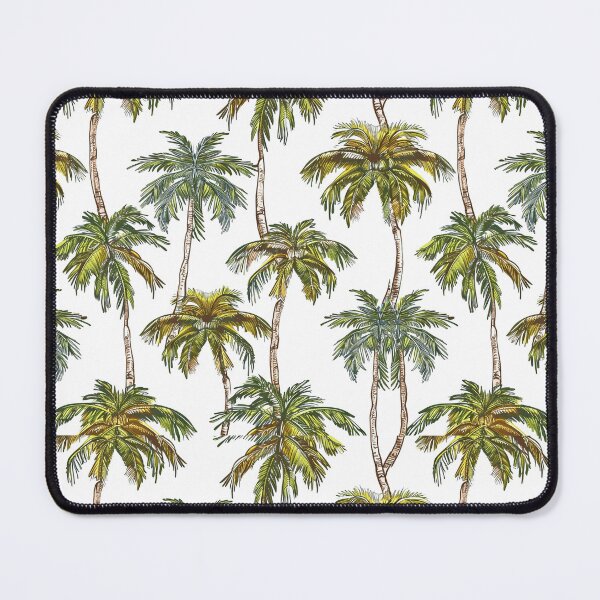 Item preview, Seamless Tropical Palm Tree Pattern | Botanical Hawaiian Design designed and sold by Awarrie.