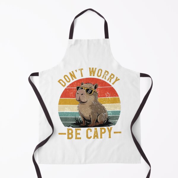 Item preview, Don't Worry Be Capy Swag Capybara designed and sold by regina-society.