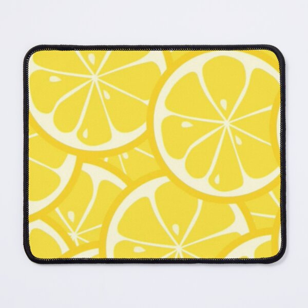 Item preview, Fresh Lemon Slices Seamless Summer Fruit Pattern designed and sold by LYAN-STORE.
