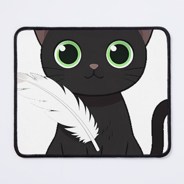 Item preview, Oriental Shorthair with Feather designed and sold by pumsquare.