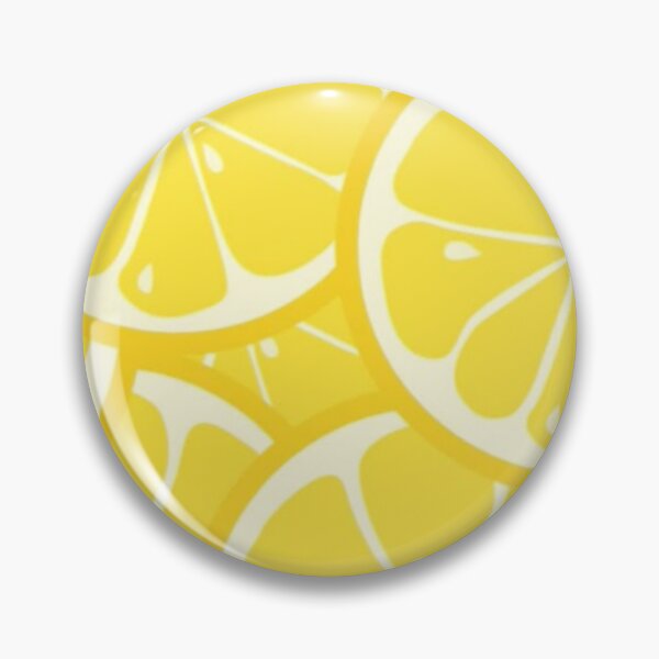 Item preview, Fresh Lemon Slices Seamless Summer Fruit Pattern designed and sold by LYAN-STORE.