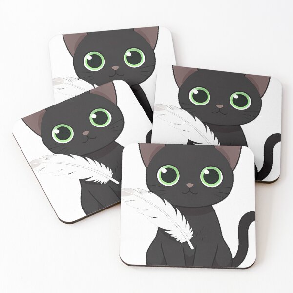 Item preview, Oriental Shorthair with Feather designed and sold by pumsquare.
