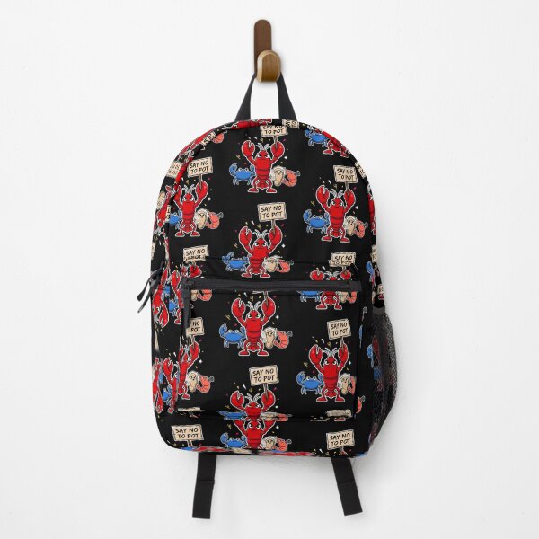 Item preview, Say No To Pot Cute Crawfish Pun Humor designed and sold by Redgiant87x.