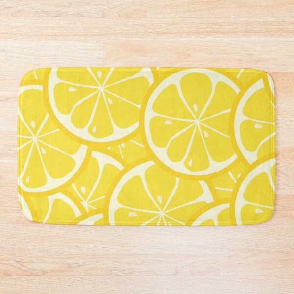 Item preview, Fresh Lemon Slices Seamless Summer Fruit Pattern designed and sold by LYAN-STORE.
