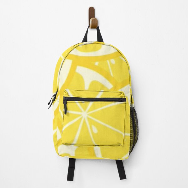 Item preview, Fresh Lemon Slices Seamless Summer Fruit Pattern designed and sold by LYAN-STORE.